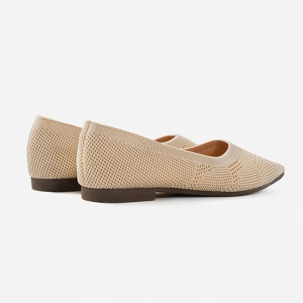TIJN Zabby Knit Ballet Flat - Picture 5 of 12